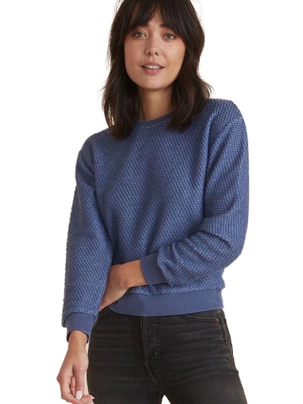 Marine Layer Birdseye Sweatshirt - Women's Large